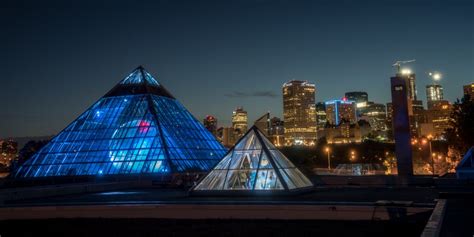The Top Attractions in Edmonton .